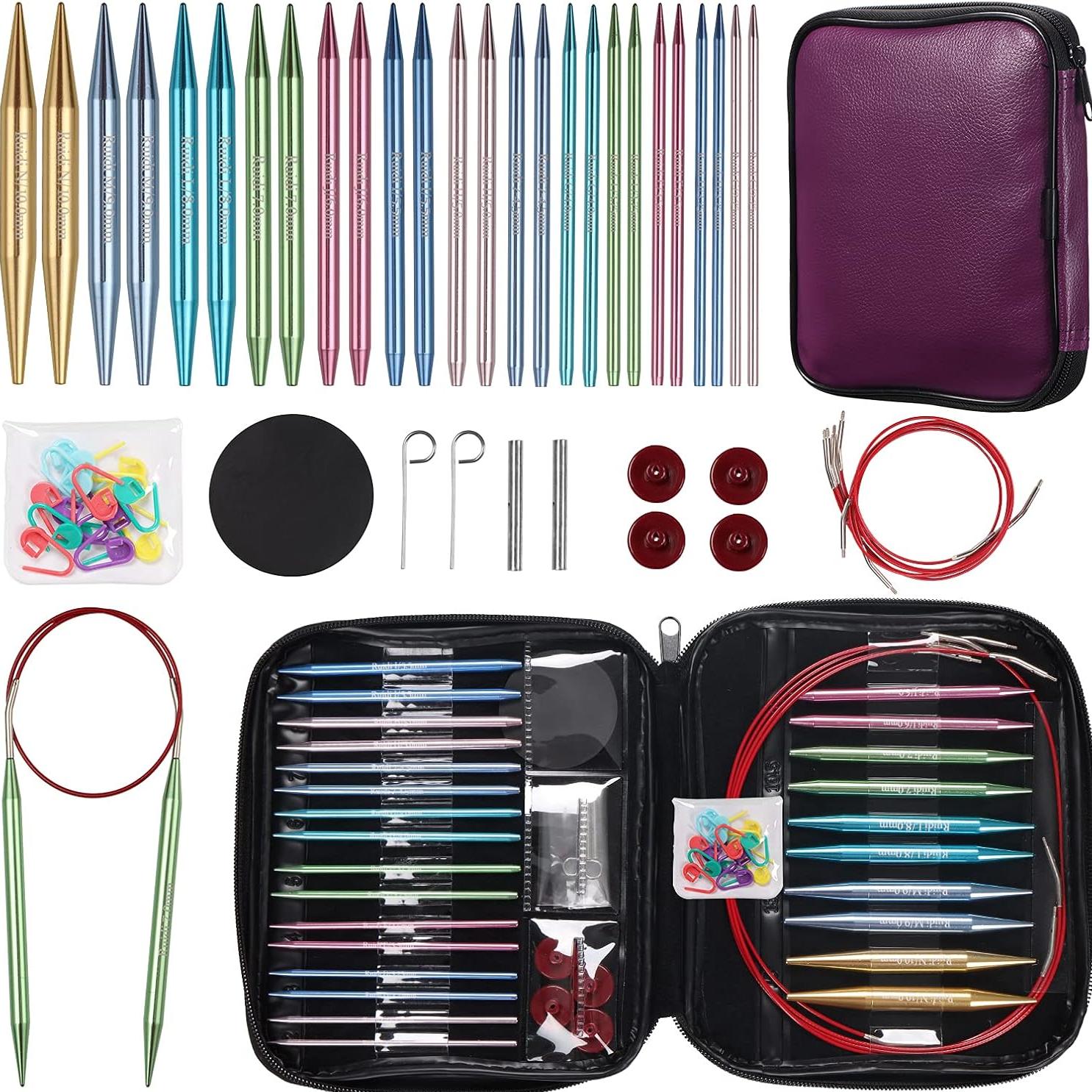 Circular Knitting Needles Set