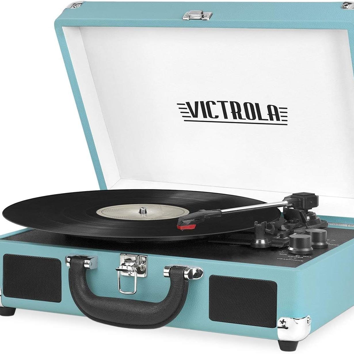 Victrola Portable Record Turntable