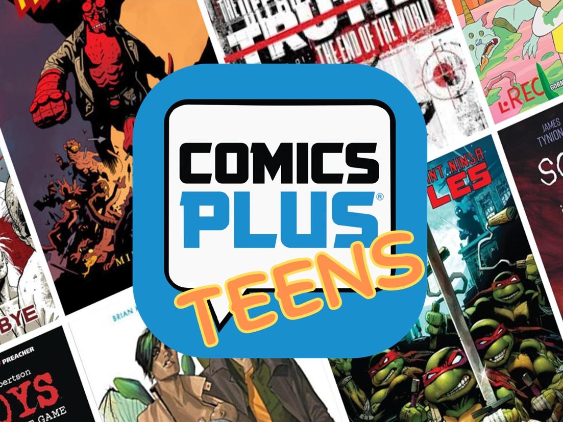 comics plus teens